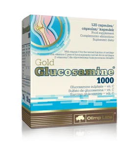 Olimp Gold Glucosamine 1000, kapsułki, 120 szt.