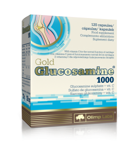 Olimp Gold Glucosamine 1000, kapsułki, 120 szt.
