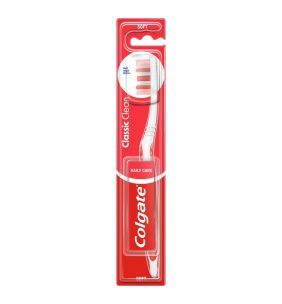 Colgate Classic Clean, szczoteczka, miękka, 1 szt.
