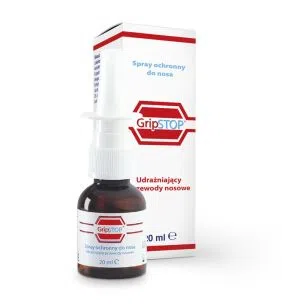 Grip Stop, spray do nosa, 20 ml