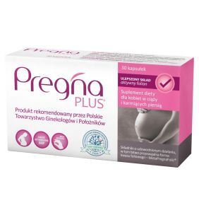 PregnaPLUS, kapsułki, 30 szt.