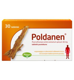 Poldanen, tabletki powlekane, 30 szt.
