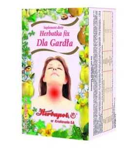 Herbatka Dla gardla, fix, (H.Kr.), 2 g, 20 sasz.
