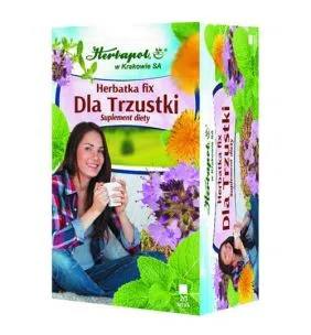 Herbatka Dla trzustki, fix, 2 g, 20 szt. (Herbapol Kraków)