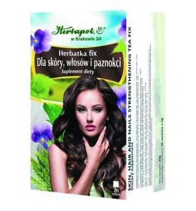 Herbatka Dla skory,wlosow i paznokci,fix, (H.Kr), 2g, 20 szt