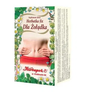 Herbatka Dla zoladka, (H.Kr.), 2 g, 20 sasz.