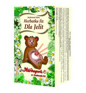 Herbatka Dla jelit, fix, (H.Kr.), 2 g, 20 sasz.