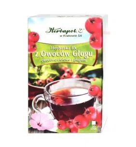 Herbatka z owocow glogu, fix, 3 g, 20 sasz.