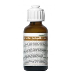 Krople zoladkowe z papaweryna (Fortestomachicae),35 ml