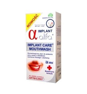 Implant Alfa, płyn do płukania jamy ustnej, 200 ml