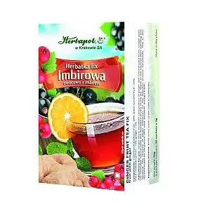 Herbatka Imbirowa, fix, (H.Kr.), 2 g, 20 sasz.