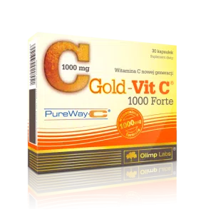 Olimp Gold-Vit C1000 Forte, kapsułki, 30 szt.