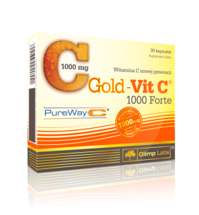 Olimp Gold-Vit C1000 Forte, kapsułki, 30 szt.