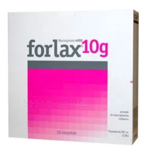 Forlax 10 g, proszek do sporządzania roztworu doustnego, 10 saszetek