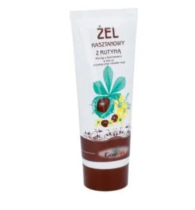 Gorvita, żel kasztanowy z rutyną na przemęczone i obolałe nogi, 200 ml
