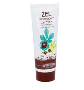 Gorvita, żel kasztanowy z rutyną na przemęczone i obolałe nogi, 200 ml