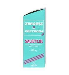 Salicylol, 5% płyn do stosowania na skórę, 100 g