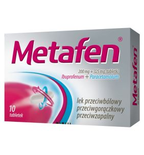 Metafen, tabletki, 10 szt.