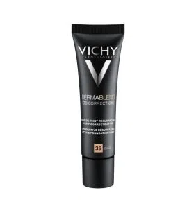 Vichy Dermablend 3D, podkład wyrównujący powierzchnię skóry, 35 Sand, 30 ml