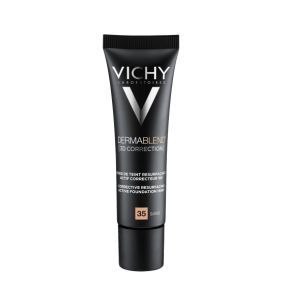 Vichy Dermablend 3D, podkład wyrównujący powierzchnię skóry, 35 Sand, 30 ml