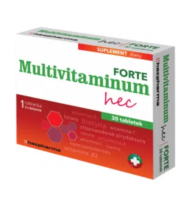 Multivitaminum hec Forte, tabl., 30 szt