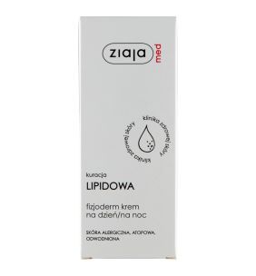 Ziaja Med Kuracja Lipidowa Fizjoderm, krem na dzień/na noc, 50 ml