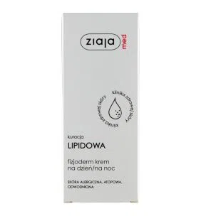 Ziaja Med Kuracja Lipidowa Fizjoderm, krem na dzień/na noc, 50 ml