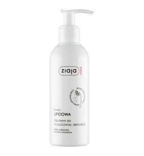 Ziaja Med Fizjoderm, Kuracja Lipidowa, żel oczyszczanie demakijaż, 200 ml