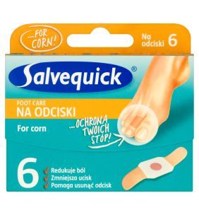 Salvequick Med Corn, plastry na odciski, 6 szt.