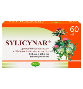 Sylicynar, tabletki powlekane, 60 szt.