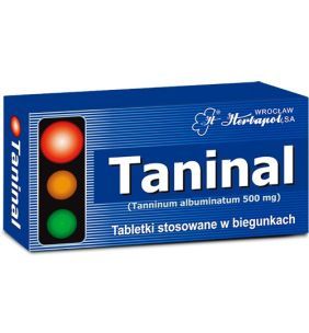 TANINAL, 500 mg, tabletki, 20 szt.