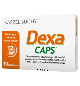 DexaCaps, kapsułki twarde, 10 szt.