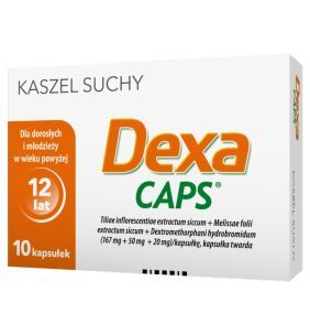 DexaCaps, kapsułki twarde, 10 szt.