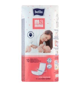 Bella Mamma, podkłady higieniczne, poporodowe, 10 szt.