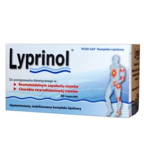 Lyprinol, kapsułki, 60 szt.