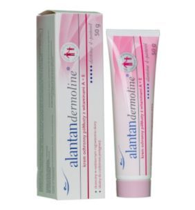 Alantandermoline, krem ochronny półtłusty z witaminami A+E, 50 g