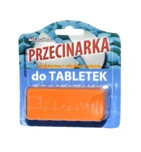 Przecinarka do tabletek, 1 szt. (El-Comp)