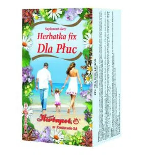 Herbatka Dla pluc, fix, (H.Kr.), 2 g, 20 sasz.