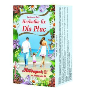 Herbatka Dla pluc, fix, (H.Kr.), 2 g, 20 sasz.