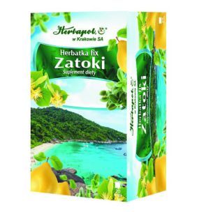 Herbatka Zatoki, fix, 2 g, saszetki, 20 szt.