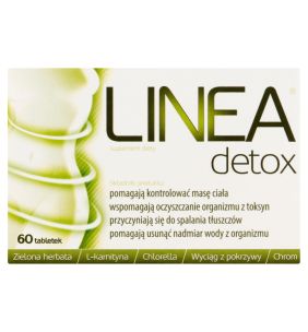 Linea detox, tabl., 60 szt