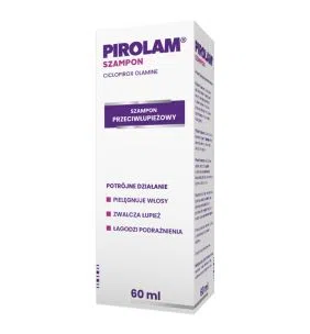 Pirolam, szampon, 60 ml