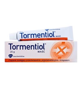 Tormentiol, maść, 20 g (tuba)
