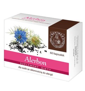Alerbon, kaps., 60 szt