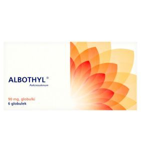 Albothyl, 90 mg, globulki dopochwowe, 6 szt.