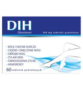 DIH, 500 mg, tabletki powlekane, 60 szt.