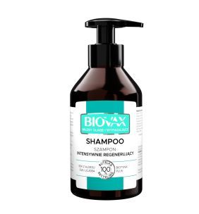 Biovax, Włosy słabe i wypadające, regenerujący szampon, 200 ml