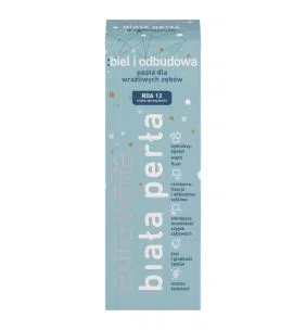 Biała Perła biel i odbudowa, pasta do zębów, 75 ml