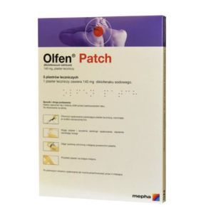 Olfen Patch, 140 mg, plast.leczn., 5 szt,torebka