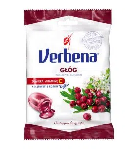 Verbena, cuk.,ziolowe, glog, 60 g